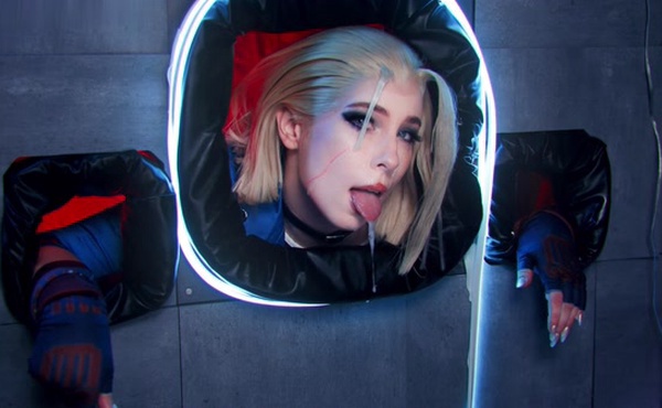 Glory Hole with Cammy White. Creampie and facial_mollyredwolf_official