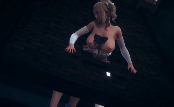 原神 变态扶她 3D 芭芭拉被让·芙太通过墙壁激烈内射 日本漫画 亚洲 动漫 游戏 色情 动画 